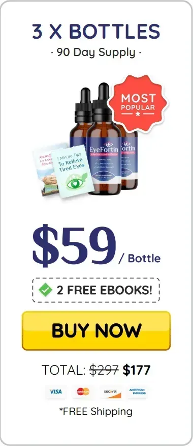 Order EyeFortin 3 bottles