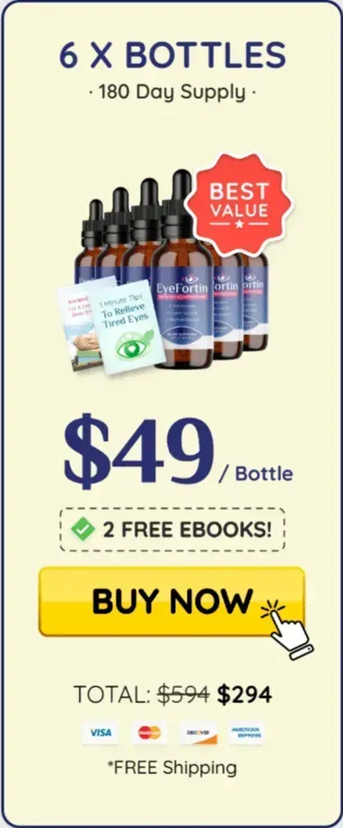 Order EyeFortin 6 bottles
